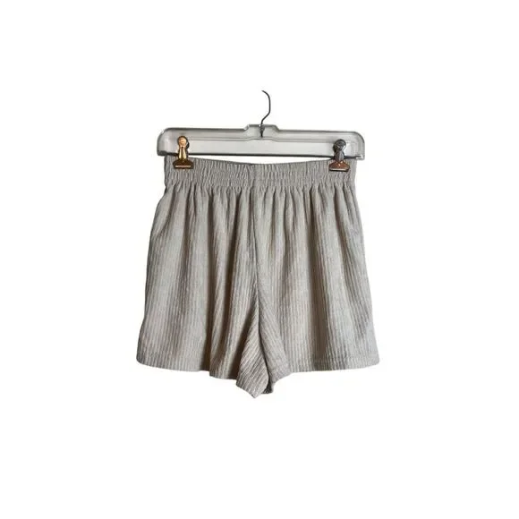 NWT! Nasty gal ribbed 2 piece towel set‎ in stone - Picture 12 of 12